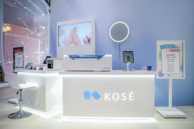 美共生,善未来 KOSÉ高丝集团耀目亮相进博会