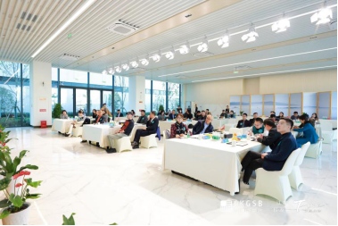 长江商学院江苏校友会走进天纵生物 共讨医美深度营销创新