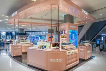 古驰美妆精品店正式登陆cdf三亚国际免税城
